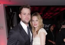 Meghann Fahy and Leo Woodall Give Us a Rare Glimpse of Their Couple Style