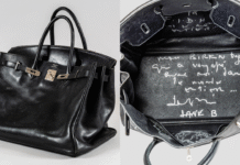 Jane Birkin’s Personal Birkin Bag To Go To Auction In Abu Dhabi For Dhs1.5 Million