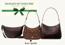 This gorgeous Kate Spade bag is now less than $80 in their massive Black Friday Preview sale