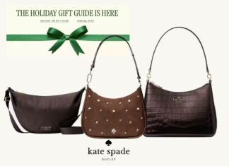 This gorgeous Kate Spade bag is now less than $80 in their massive Black Friday Preview sale