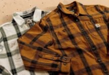 The Best Heavyweight Flannel Shirts For Fall/Winter
2025