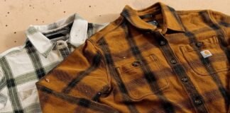 The Best Heavyweight Flannel Shirts For Fall/Winter
2025