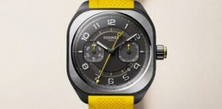 Introducing – The Hermès H08 Chronograph, Now in Naples
Yellow