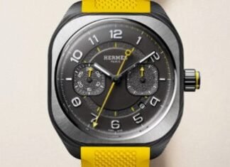 Introducing – The Hermès H08 Chronograph, Now in Naples
Yellow
