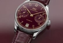 Introducing – The Burgundy-Toned IWC Portugieser Automatic
42 Year of the Horse