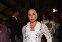 Demi Lovato Continues Her Bridal Era at Vogue World 2025: Hollywood