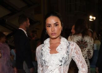 Demi Lovato Continues Her Bridal Era at Vogue World 2025: Hollywood