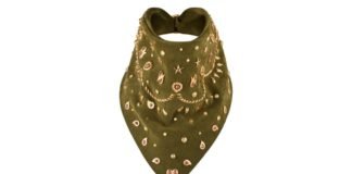 Marie Lichtenberg’s Bejeweled Bandana Makes a Haute Statement