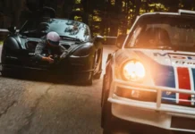 Porsche 718 Boxster S transformed into a bespoke camera car