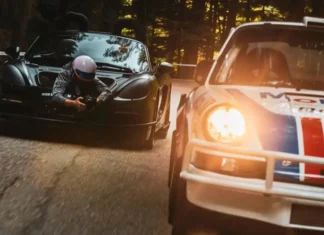Porsche 718 Boxster S transformed into a bespoke camera car