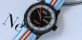 First Look – The Colourful New Mido Multifort Chronometer1
Racer