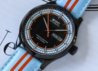 First Look – The Colourful New Mido Multifort Chronometer1
Racer