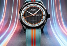 Mido Multifort Chronometer1 Racer: racing spirit and
certified precision