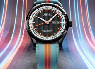 Mido Multifort Chronometer1 Racer: racing spirit and
certified precision