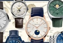 The 13 Best Moonphase Watches