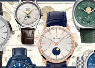 The 13 Best Moonphase Watches