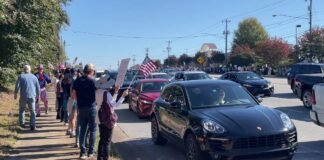 WATCH: ‘No Kings’ protest held in Greensboro
