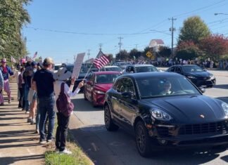 WATCH: ‘No Kings’ protest held in Greensboro