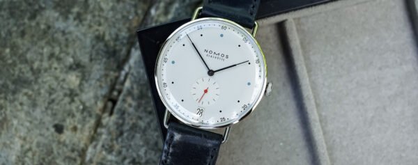 First Look – The New Nomos Metro 38 Date