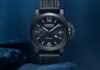 Panerai Luminor GMT Ceramica PAM01460: first 40 mm Luminor
in black ceramic