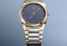 Introducing – A New Steel-and-Rose Gold Iteration of the
Parmigiani Tonda PF Micro-Rotor