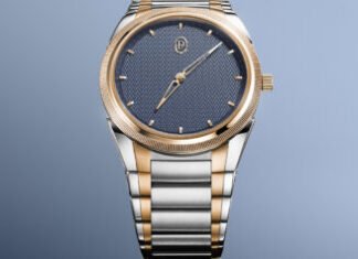 Introducing – A New Steel-and-Rose Gold Iteration of the
Parmigiani Tonda PF Micro-Rotor