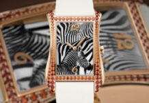 Patek Philippe’s Gondolo Serata Zebra Debuts New Dial
Technique
