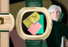 Piaget’s Andy Warhol ‘Collage’ is Abstract Stone
Marquetry