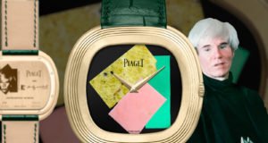 Piaget’s Andy Warhol ‘Collage’ is Abstract Stone
Marquetry