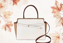 Target has its own version of the ultra-popular Veronica Beard Dash Bag, and it’s only $40