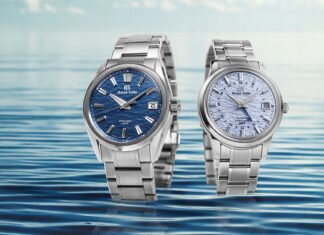 Grand Seiko Nature-Inspired Watches: Exploring Water-Themed Designs And Elegance