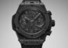 Hublot Unveils Big Bang Unico Calavera All Black For Day Of The Dead At SIAR Mexico 2025