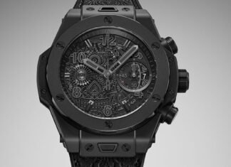 Hublot Unveils Big Bang Unico Calavera All Black For Day Of The Dead At SIAR Mexico 2025