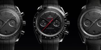Omega Expands the Dark Side of the Moon Legacy with Seven New Ceramic Speedmasters