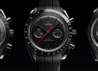Omega Expands the Dark Side of the Moon Legacy with Seven New Ceramic Speedmasters