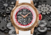 A Twist on Travel Time with the Richard Mille RM 63-02
Worldtimer