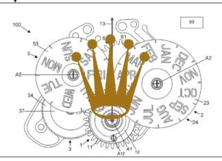 New Rolex patent suggests upcoming triple calendar watch