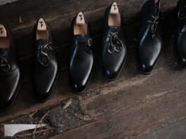 Shoegazing Podcast – Ep. 35, Sebastian Tarek, about shoemaking education