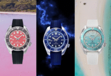 Seiko launches new limited-run Prospex automatic watches with brilliantly-colored dials