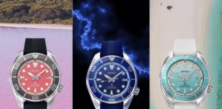 Seiko launches new limited-run Prospex automatic watches with brilliantly-colored dials