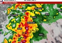 Tornado warnings, watches expire after stormy Sunday morning
