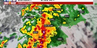 Tornado warnings, watches expire after stormy Sunday morning