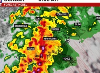 Tornado warnings, watches expire after stormy Sunday morning