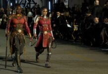 Teyana Taylor and Danai Gurira Revive Iconic Black Panther Looks at Vogue World 2025