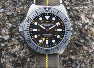 Hands-on – The New Titanium Jacques Bianchi JB300 Profonde x
Deepsea.edc