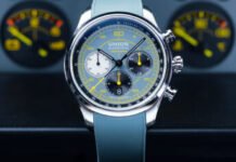 Introducing – The New Union Glashütte Belisar Chronograph
Speedster Limited Edition 2025