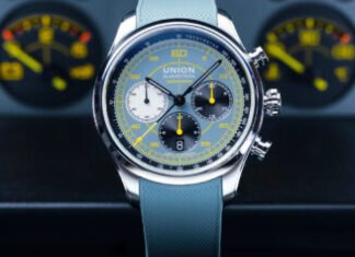 Introducing – The New Union Glashütte Belisar Chronograph
Speedster Limited Edition 2025