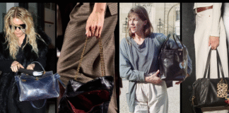A beaten-up bag is now the height of luxury