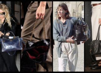 A beaten-up bag is now the height of luxury