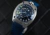 Review – The Urwerk UR-150 Blue Scorpion, Streamlined,
Redefined, Still with the Same Bite